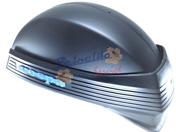 Paraurti nero per Vespa PX-PE-ARCOBALENO-MILLENIUM