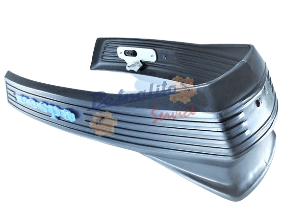 Paraurti nero per Vespa PX-PE-ARCOBALENO-MILLENIUM - immagine 3