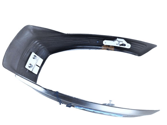 Paraurti nero per Vespa PX-PE-ARCOBALENO-MILLENIUM - immagine 2