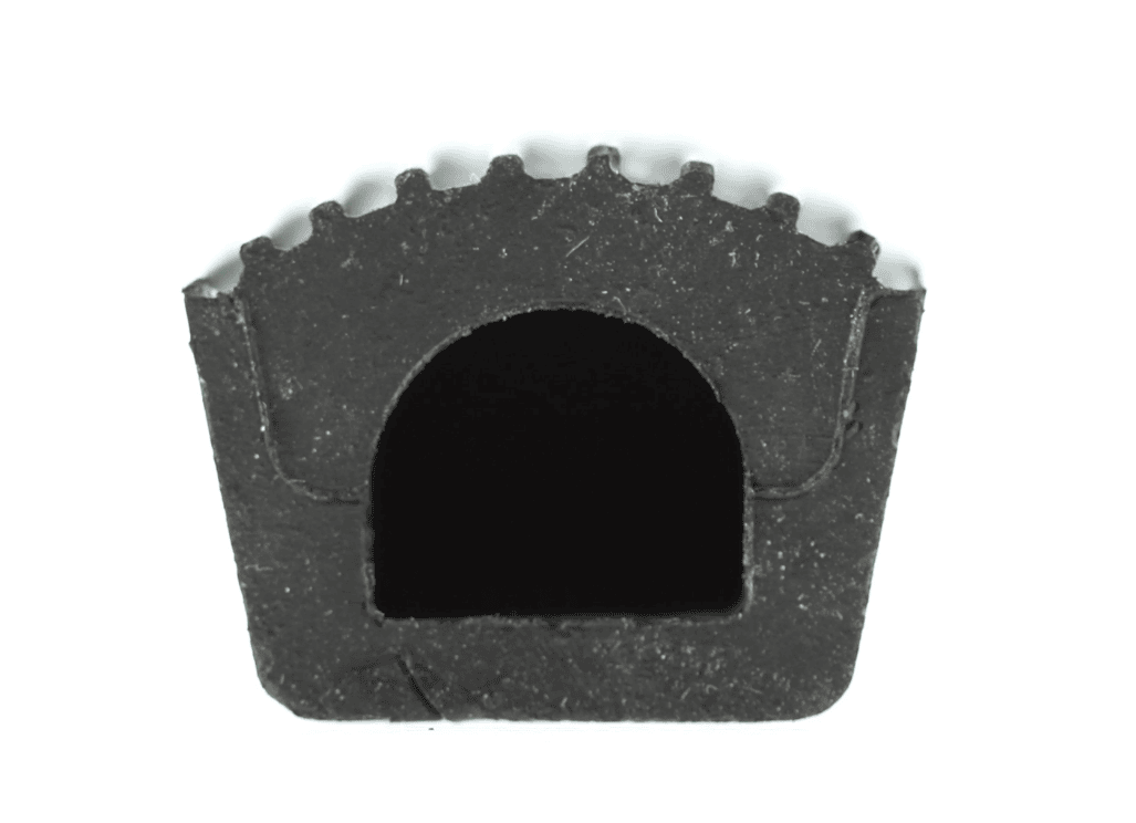 Gommino pedale freno per Vespa VNB3T-VNB4T-VNB5T-VNB6T-VNC1T-VNL2T-VNL3T-VL1T-VL2T-ETC.. - immagine 2