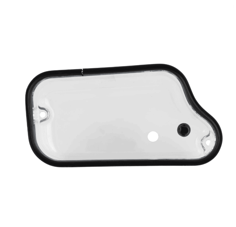 Coperchio scatola filtro TRASPARENTE Vespa PX-PE-VNB-VBB-GL-SUPER-TS-SPRINT-GT-GTR-SPRINT VELOCE-RALLY - immagine 2