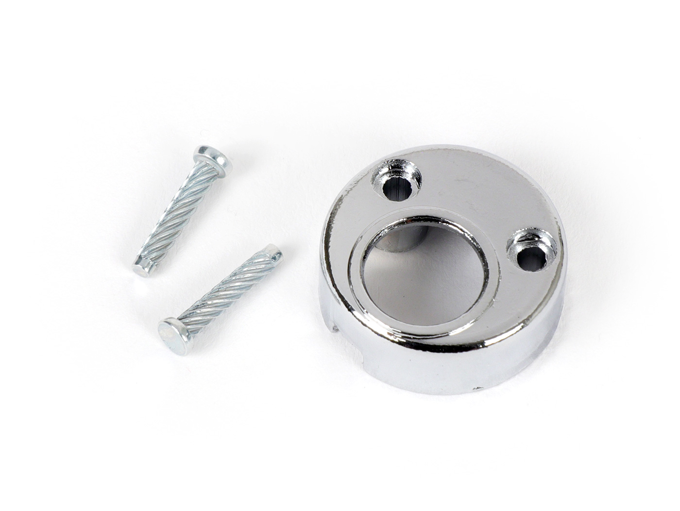 Coperchio serratura bloccasterzo Cromato VESPA 50  -50 SPECIAL -  ET3 -PX