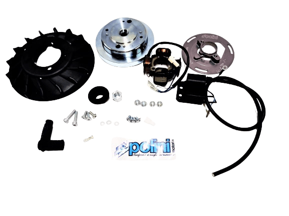 ACCENSIONE POLINI VESPA PX-PE 125 - 150 - 200 (12V) 171.0549