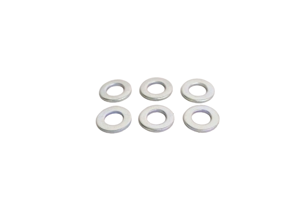 Kit 6 Rondelle piane serbatoio e motore Vespa tutti i modelli 7mm
