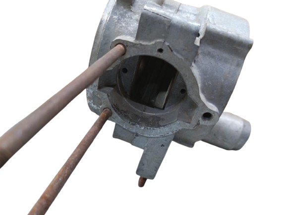 CARTER MOTORE PIAGGIO VESPA FARO BASSO ACMA FRANCESE 125 - immagine 4