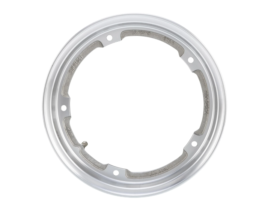 Cerchio SIP A Margherita per Vespa 50-125-Px-ET3-PK-S-XL- GT-TS-GL-GS-Sprint - immagine 3