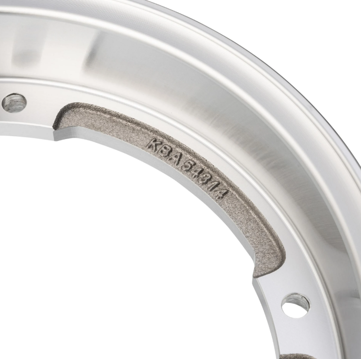 Cerchio SIP A Margherita per Vespa 50-125-Px-ET3-PK-S-XL- GT-TS-GL-GS-Sprint - immagine 2