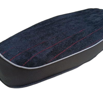 SELLA SPORTIVA WAVE NERA E ROSSA ALCANTARA VESPA SPRINT E PX 125 150 GTR TS VBA NISA