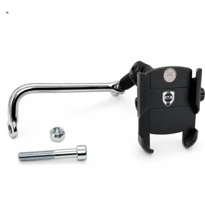 PIASTRA PORTA SUPPORTO TELEFONO CELLULARE VESPA ANNI 50/60 VNB -VBA- VBB-GS 150 -GS 160