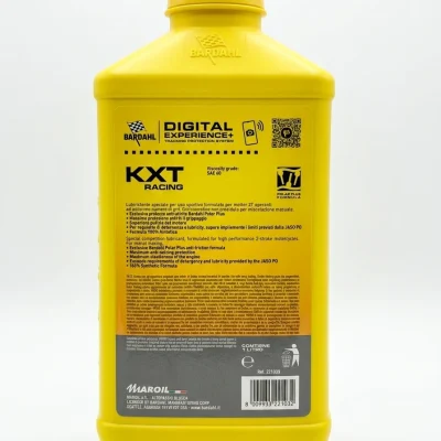 Olio Bardahl KXT RACING SAE 60 Olio Moto Sintetico 2T